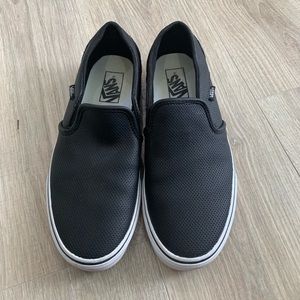New black slip on Vans!